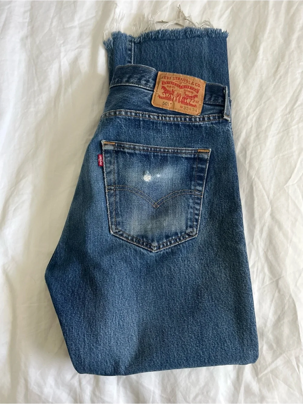 CLASSIC LEVI’S Blue Denim Jeans 32/ 34